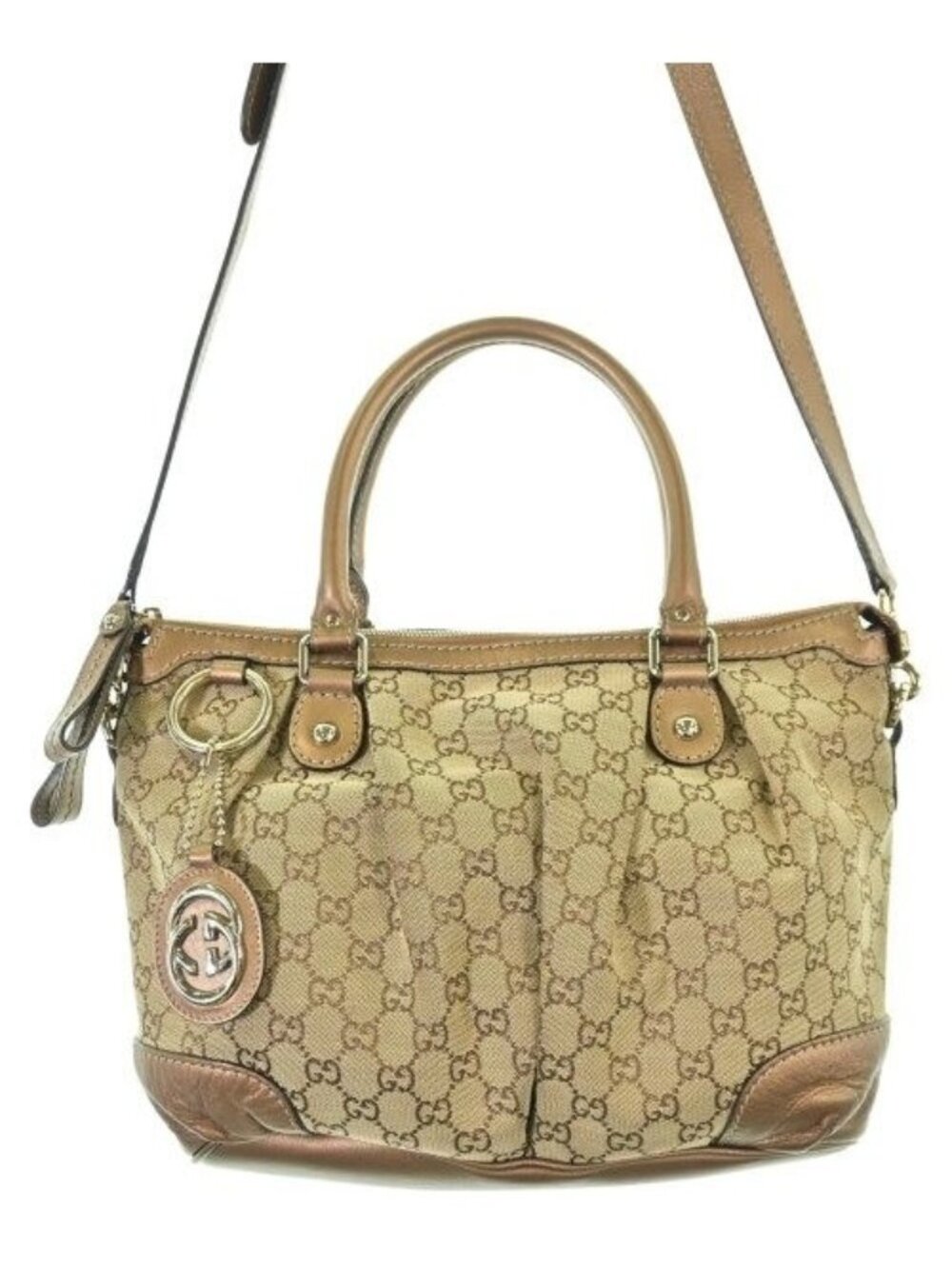 Gucci Tote Bag Beige